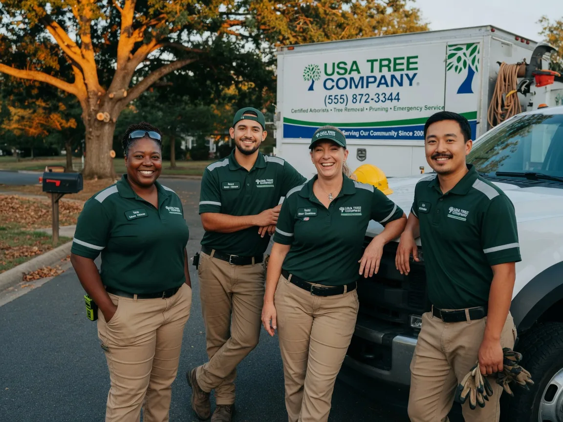 Tree Care company in Yettem, CA