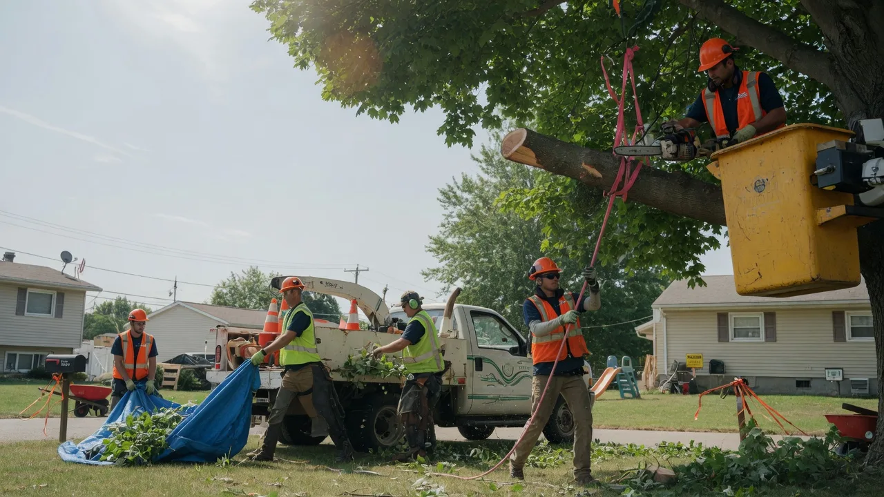 Tree Care in Yettem, CA near me